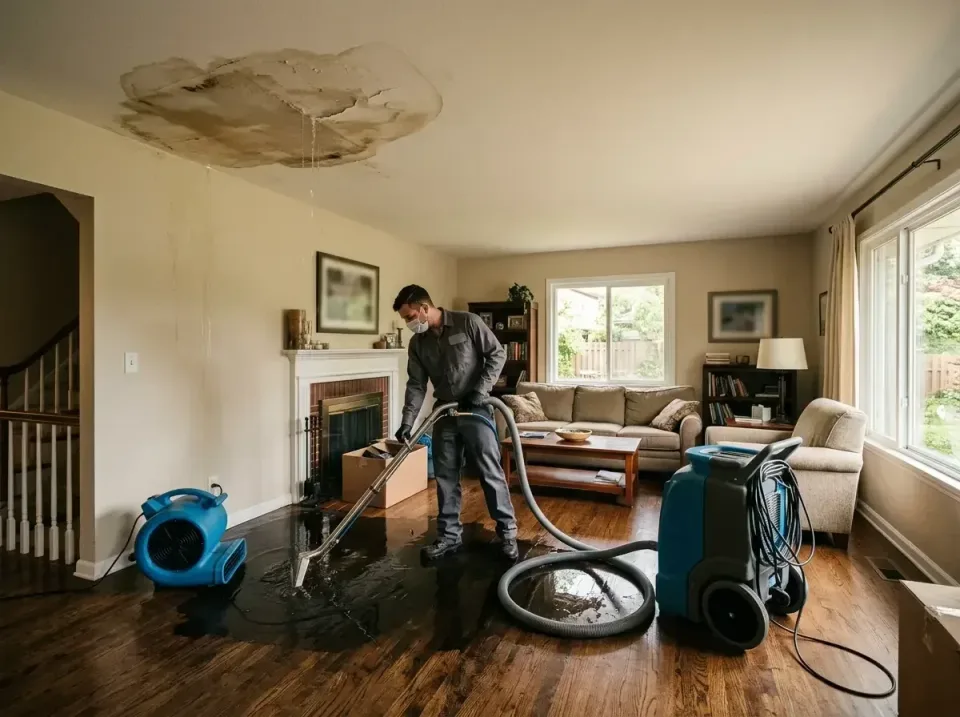 attic-pipe-burst-ceiling-drip-008 — frequently asked questions, Water Damage Restoration & Carpet Care in Franklin Lakes, NJ